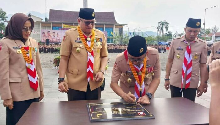 Tak Lama Lagi, Pramuka Padang Punya Kantor Baru