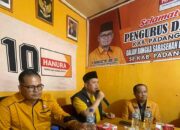 Hanura Padangpariaman Berambisi Raih 3 Kursi di DPRD