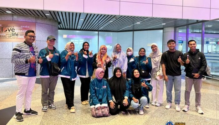 8 Mahasiswa Prodi Geografi UNP Ikut Program Asisten Mengajar Internasional ke Malaysia
