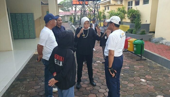 Sesditjen Dikti Tinjau Kemajuan Pembangunan FK UNP di Bukittinggi