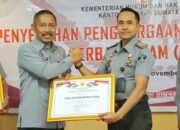 LAPAS SULIKI TERIMA PREDIKAT UNIT KERJA PELAYANAN PUBLIK BERBASIS HAM TAHUN 2023