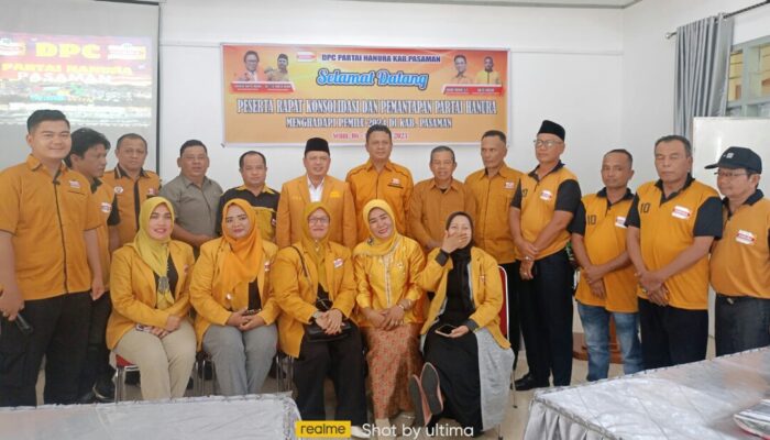 Febby Dt Bangso Apresiasi Hanura Pasaman