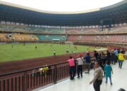 Tim Sepak Bola Sumbar Sukses Memenangkan Laga Perdana