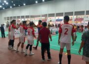 Sepak Takraw Putra Sumbar Double Tim Melaju ke Final