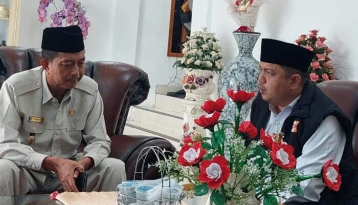 Mesin Koalisi mulai Dipanaskan, Ketua TPD Ganjar-Mahfud Sumbar Febby Dt Bangso Datangi Risnawanto
