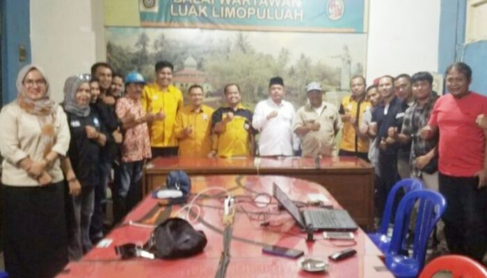 Febby Dt. Bangso dan DPD Partai Hanura Sumbar Tolak Hoax Pada Pemilu 2024