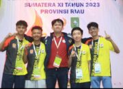 Tim Esport Sumatera Barat Raih Medali Emas ke-8 di Nomor PUBG Mobile