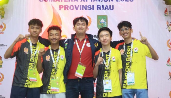 Tim Esport Sumatera Barat Raih Medali Emas ke-8 di Nomor PUBG Mobile