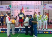 Porwil Sumatera XI, Tim Sepak Takraw Sumbar Raih Emas ke-11