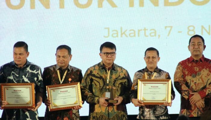 Kemenkumham Raih Terbaik I ITKP di Anugerah Pengadaan 2023