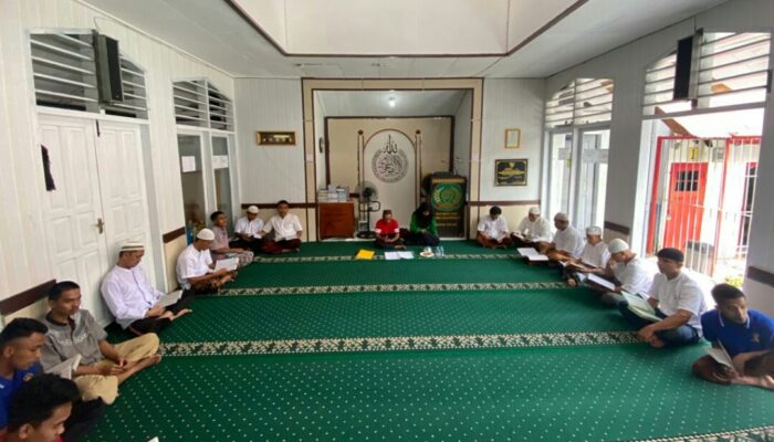 Lapaski Terapkan Program Pesantren WBP Giat Belajar Agama