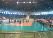 Hasil Berbeda Dibukukan Tim Voli Indoor Sumbar di Pertandingan Kedua