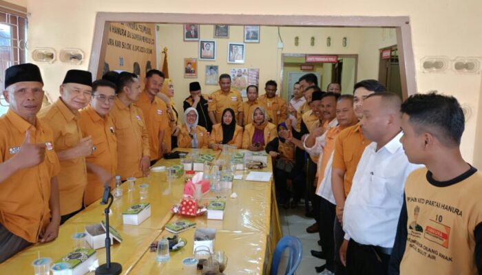 Hanura Kabupaten dan Kota Solok Optimis Menang di Pemilu 2024