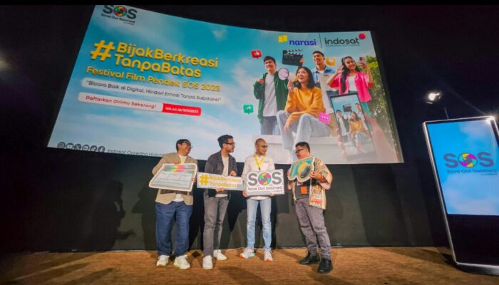 IOH dan Narasi Gelar Kompetisi Film Pendek “SOS 2023” Melawan Hate Speech