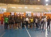 Lewat Bola Tangan, Sumbar Raih Emas ke-18 di Porwil XI-2023