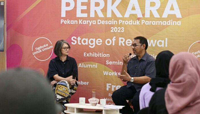 Prodi Desain Produk Paramadina Gelar “PERKARA” di Kampus Cipayung