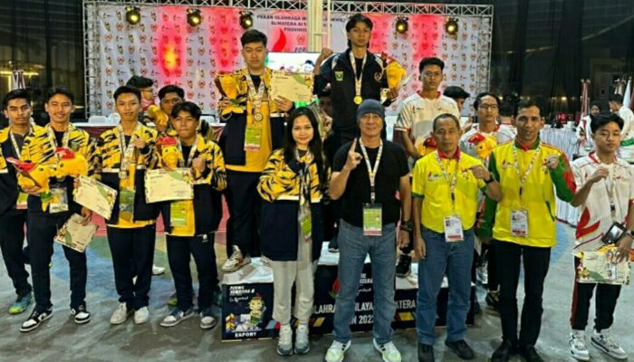 Mobile Legend Tambah Medali Emas Tadi Malam, Berikut Perolehan Total Medali Sumbar hingga Jumat siang