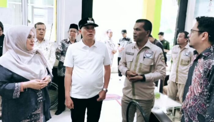 SMKN 1 Lubuk Sikaping Jadi Contoh KIP Pada Sekolah Lain