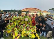 Dies Natalis UNP, Tim BTN Cabang Padang Jadi Juara