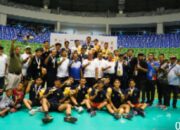 Akhirnya Tim Voli Sumbar Pastikan Tiket PON 2024 di Aceh