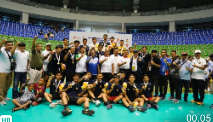 Akhirnya Tim Voli Sumbar Pastikan Tiket PON 2024 di Aceh