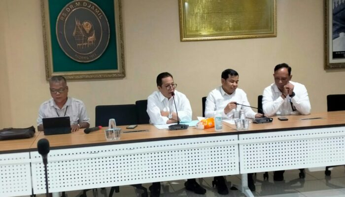 Yuliarni Pasien RSUP M Djamil Diabaikan, Ini Kata Dirut Dovy Djanas