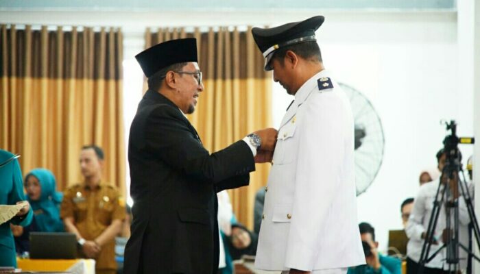 Hijrah Adi Sukrial, Jurnalis Dilantatik Jadi Wali Nagari Pangian