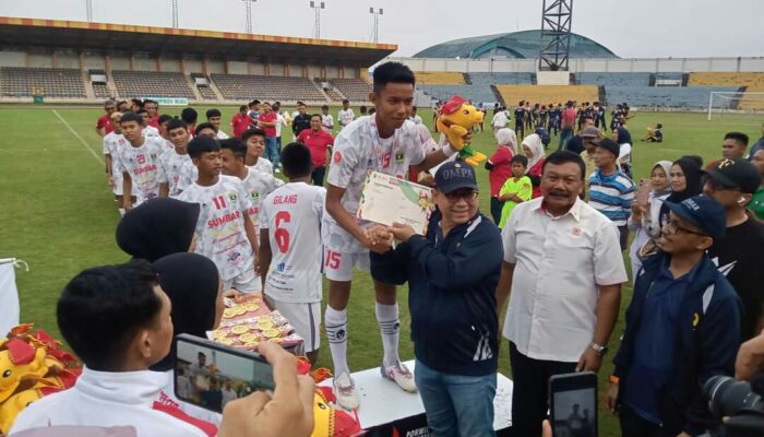 Puncak Porwil Sumatera XI 2023, Sepakbola Sumbar Kandaskan Tuan Rumah Riau