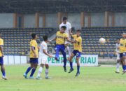 Kalahkan Riau, Sumbar Raih Medali Emas Sepakbola Porwil XI