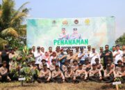 Penanaman Pohon Serentak, Polda Sumbar tanam 2.690 Pohon