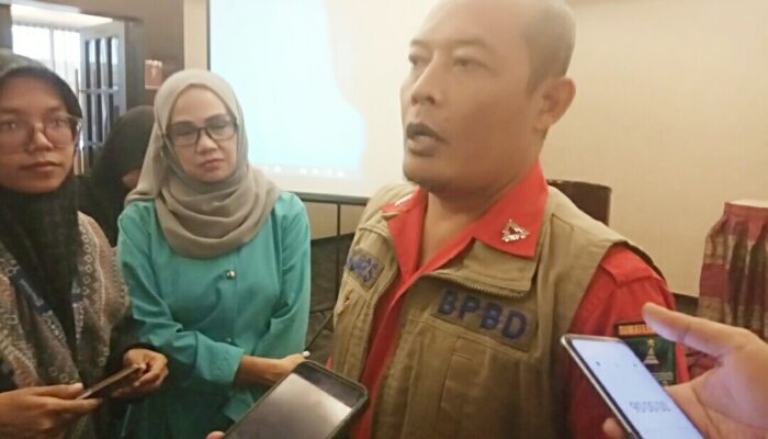 Wujudkan Kalaborasi Pentahelix di Pelatihan Jurnalis Bencana