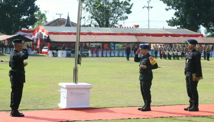 HUT Brimob ke-78 , Pentingnya Jaga Kehormatan & Janji Sejati