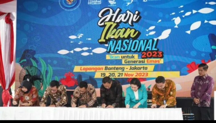 PT PIL dengan KKP Teken MoU Ekspor Ikan Tuna di Gelaran Harkannas 2023