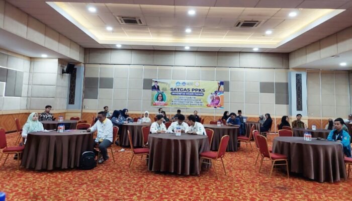 Capacity Building Satgas PPKS UNP Hadirkan Pemateri dari UPI Bandung dan Pakar Psikologi Klinis RSAM