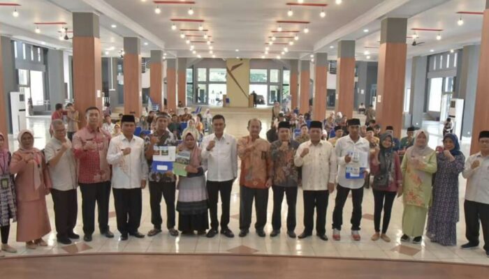 Isbat Nikah Terpadu Gratis di Padang, 38 Pasangan Resmi Disahkan