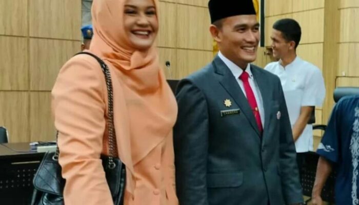 Chandra Eka Putra Resmi Menjabat Kasat Pol PP Padang