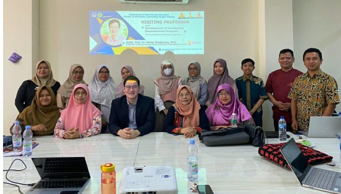 FIP UNP Sukses Gelaran Seminar internasional dan Visiting Professor