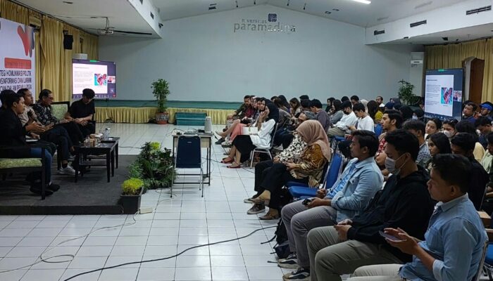 Universitas Paramadina Bersama Bawaslu, KPI, dan KPU Gelar Literasi Media