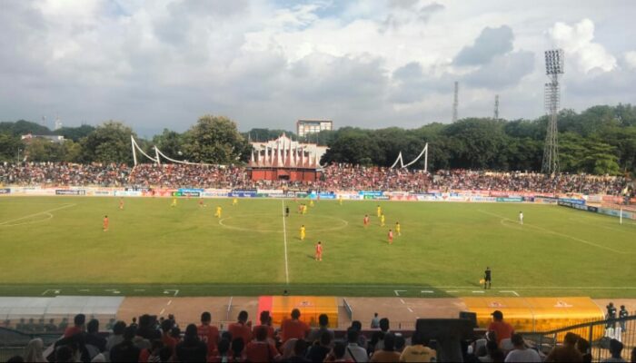 Bermain di Kandang Kabau Sirah Libas Sriwijaya FC 3-0