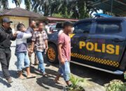 Tujuh Pelaku Penambang Ilegal Diamankan Polres Pasaman