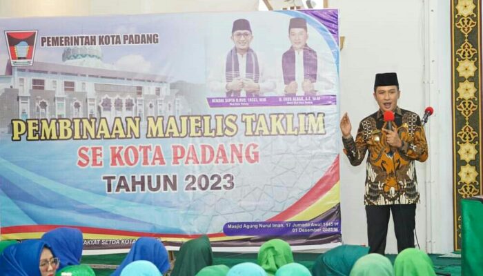 Pemko Padang Giatkan Program Pembinaan Majelis Taklim