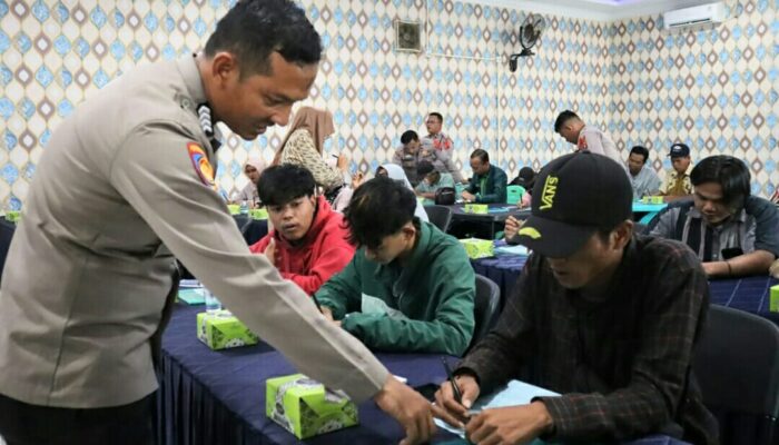 Polres Agam Survei Kepuasan Masyarakat Terhadap Pelayanan Publik