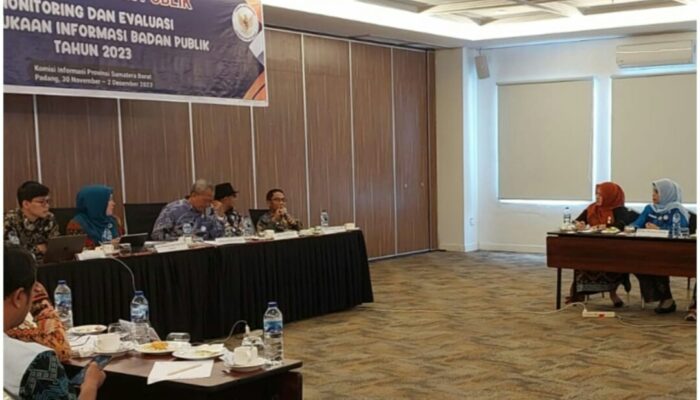 Sekretariat DPRD Sumbar Komitmen Perkuat KIP