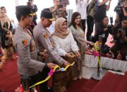 Kapolda Resmikan Gedung Sarja Arya Racana Solok Selatan