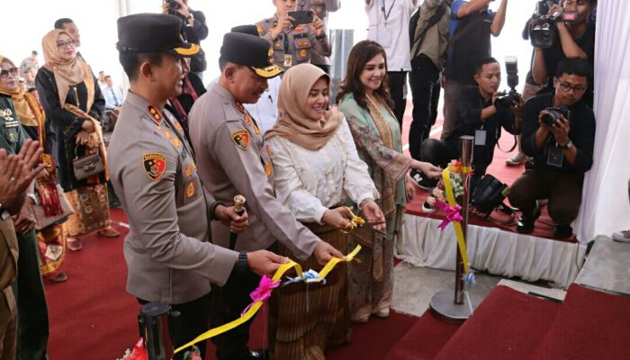 Kapolda Resmikan Gedung Sarja Arya Racana Solok Selatan
