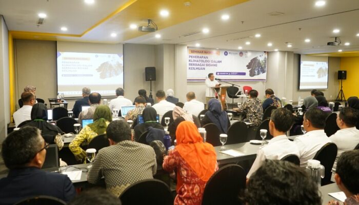 Seminar Nasional UNP, IPB, BMKG, Kajian di Bidang klimatologi