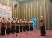 HUT ke-24 DWP Kota Padang Gelar Lomba Paduan Suara