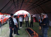 UNP Turunkan Tiga Ambulan Untuk Korban Erupsi Marapi