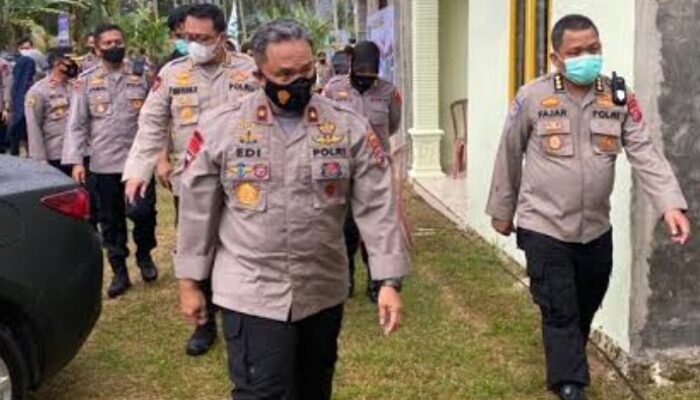 Mutasi Polri, Wakapolda Brigjen Edi Mardianto di Geser ke Jambi