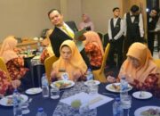 DWP Kota Padang Gelar Lomba Table Manner